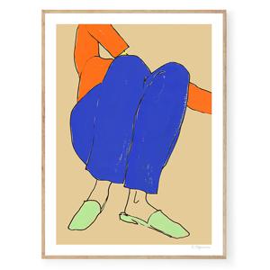 [해외직구]더포스터클럽 아트 포스터_50×70cm Rosie McGuinness2