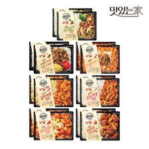 온더고 도시락 인기 덮밥 7종 14팩 세트