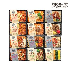 온더고 도시락 베스트 12종 12팩 세트