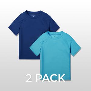 애슬리오 주니어 하이퍼드라이 반팔 2팩 AO-CKS25