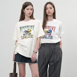 로즈버리 루즈핏 티셔츠 3COL/WBE3L01508