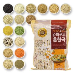 슈퍼푸드 혼합곡 800gx4봉