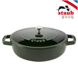 시스테라 전골냄비 24cm 바질그린 ST2612485