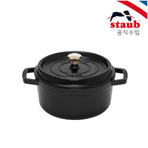 원형꼬꼬떼 22cm 블랙 ST102225