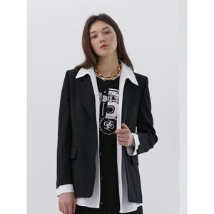 [하프클럽/셔츠 레이어드형 테일러드 자켓 EN1WJ260