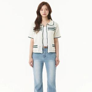 [플라스틱 아일랜드]부츠컷 데님팬츠 PR2DP531