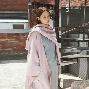 지스튜디오 25FW 폭스 울 비즈가디건