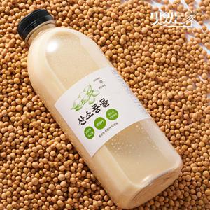 국산콩100% 고소하고 찐한 콩물 1L*2병