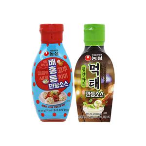 배홍동 만능소스 300g + 먹태청양 만능소스 250g