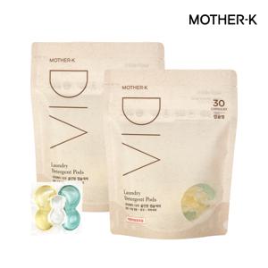 [세탁망 GIFT] [1+1] 디아 올인원 캡슐세제 13g 30개입X2팩 (총60개)
