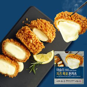 애슐리 치즈 폭포 돈카츠 300g