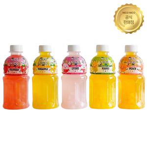니코니코 과일주스 젤리음료 320ml 5종 코코넛젤리