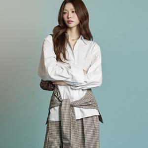 S783 벨티드 셔츠