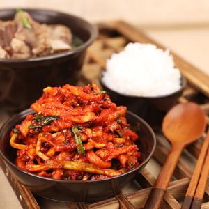 셰프애찬 제주 파말랭이 무침 500g +130g 덤