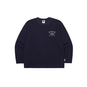 카메라클럽 엠보 긴팔티셔츠 NAVY