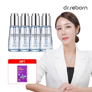 NMN99 스킨부스터 리페어 앰플 4개 +NMN 맥스 플러스 1박스