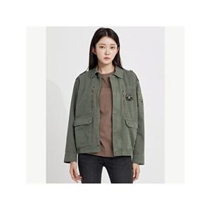 [하프클럽/JEEP Jeep  여성 빈티지 야상 자켓 JM3JPF123