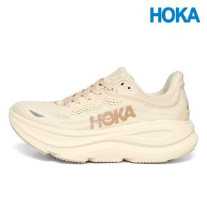 [NEW] HOKA  여성 아동 본디 9 런닝화 운동화 바닐라 1162012-VCH