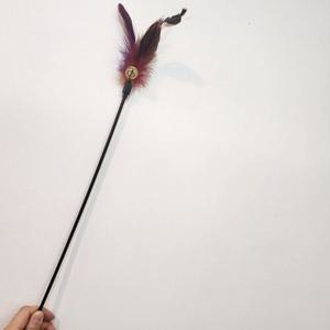 고양이 방울깃털 장난감 애묘낚시대 놀이용품