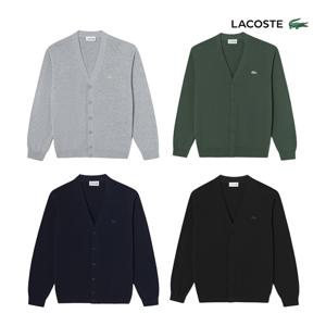 남성 베이직 V넥 가디건 AH086E-55G 4종 택1