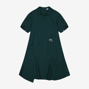 [정상가459,000원]허리스트링셔츠원피스BKOAE2542