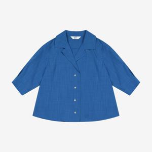 [정상가239,000원]오버핏7부소매블라우스BKBAE1456