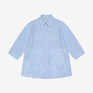 [정상가239,000]7부소매백프린트블라우스BKBAD2423