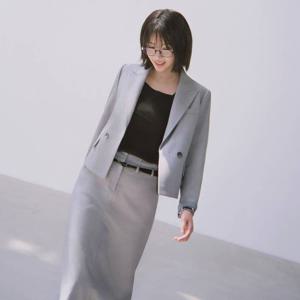 [정상가219,000원]H미디엄셋업스커트BKSAC1320