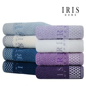 아이리스홈 블루하와이 4매세트 + 아이리스홈 라벤더 4매세트 30수 150g 호텔수건 고급답례품