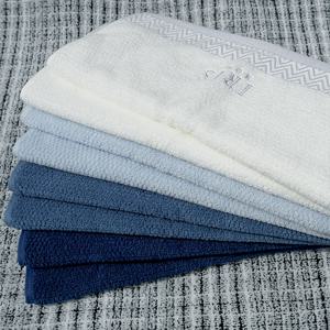 홈 블루하와이 30수 150g 호텔수건 고급답례품 8매 세트