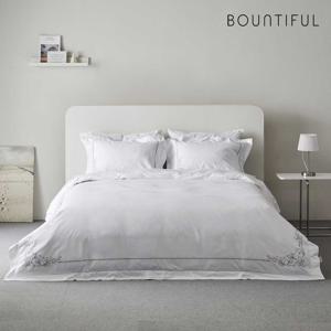 프리미엄 로얄웨딩 자수 순면 이불베개커버세트 Q