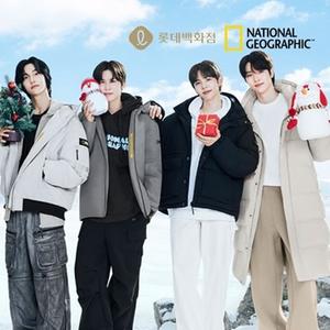 [백화점] 내셔널지오그래픽 역시즌 구스다운~69%OFF
