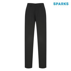 [스팍스]남성 베이직 체크 일자핏 긴바지 팬츠 SM2MPA032