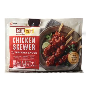 오프라이스 네네치킨 통살닭꼬치 590g