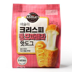 애슐리 크리스피 통모짜렐라핫도그 600g (8개입)