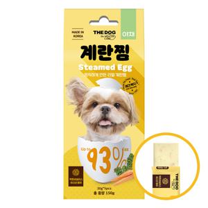 더독 NEW 강아지 계란찜 스틱 야채 150g (5P+1P 추가)