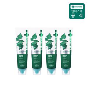 고불소치약 안티캐비티 치약 100g 4개