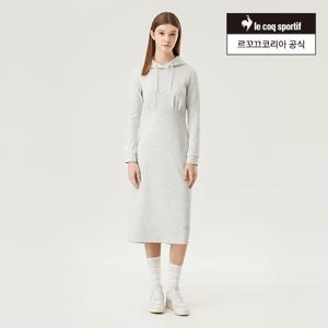 르꼬끄 여성 더블텐션 슬림핏 원피스 (QP122OOP11)