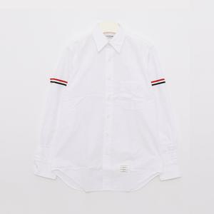 25FW 암밴드 클래식 옥스포드 남성 셔츠 MWL150E F0313 100