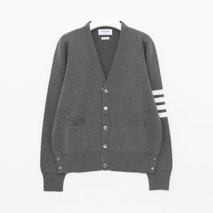 25SS 사선완장 밀라노 스티치 남성 가디건 MKC171A 00219 035