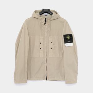 25SS 와펜로고 수피마 코튼 트윌 스트레치 후드 남성 자켓 K1S154100091 S0010 V009A