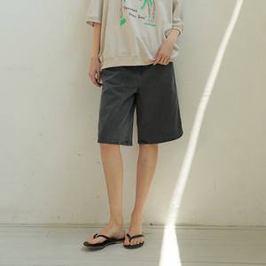 [RR]541 피그먼트 5부 반바지