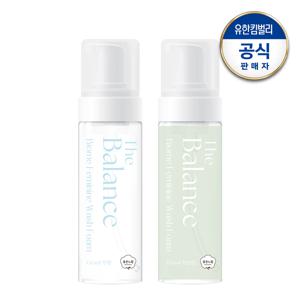 더밸런스 여성청결제 폼 무향/허브향 150ml