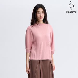 [최초가 109000원] 반 하이넥 립 슬리브 티셔츠_PPTSF025006