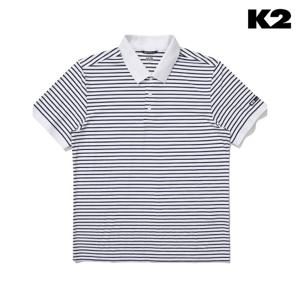 코드텐(CODE10) ICE 스트라이프 폴로_KMM24251W2