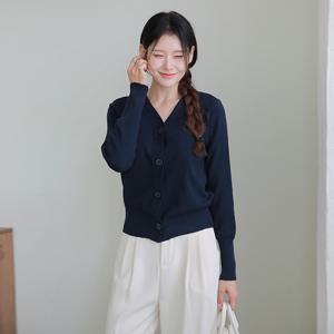 [CJ단독][최초가 109,900원]아이사 브이넥 니트 가디건 3종세트