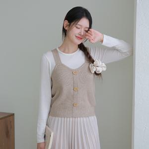 [최초가 99,000원]엘바린 에센셜 니트 뷔스티에 3종세트