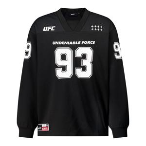 UFC 풋볼저지 오버핏 긴팔 티셔츠 U2LSW1302BK