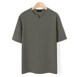 [MNC] 슬릿 엠보 반팔티 (MDST484CM)