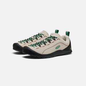 [KEEN] 킨 재스퍼 JASPER Birch/Bison 화이트 여성 스니커즈 KNSO5F301WT